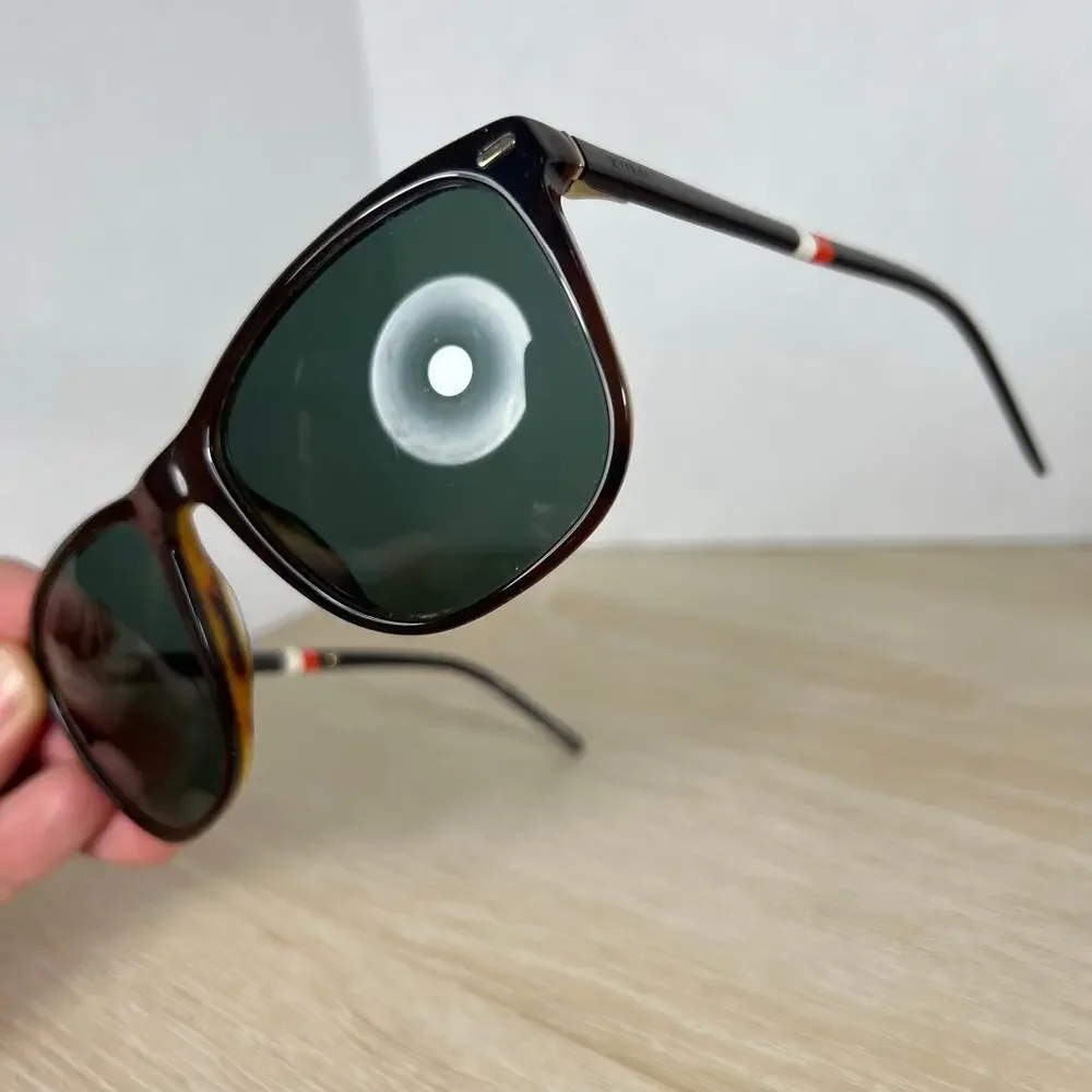 Ralph Lauren Polo 4064 5035/71 Sunglasses Square Brown 54-18-140 Italy